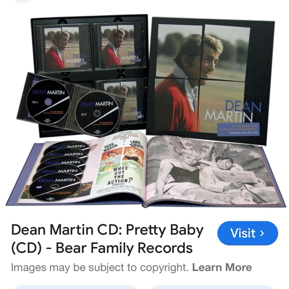 # 0705**Pretty Baby CD Collection
